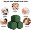 3ks Cestovní nádoby Velká kapacita Odolné proti úniku Lehké Přenosné Magnetické Úložné prostory na šampon a kondicionér
