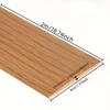 Self Adhesive Floor Transition Strips,tile/floor Transition Strips, Wood Grain Plastic Floor Partitions,used for Home Decoration