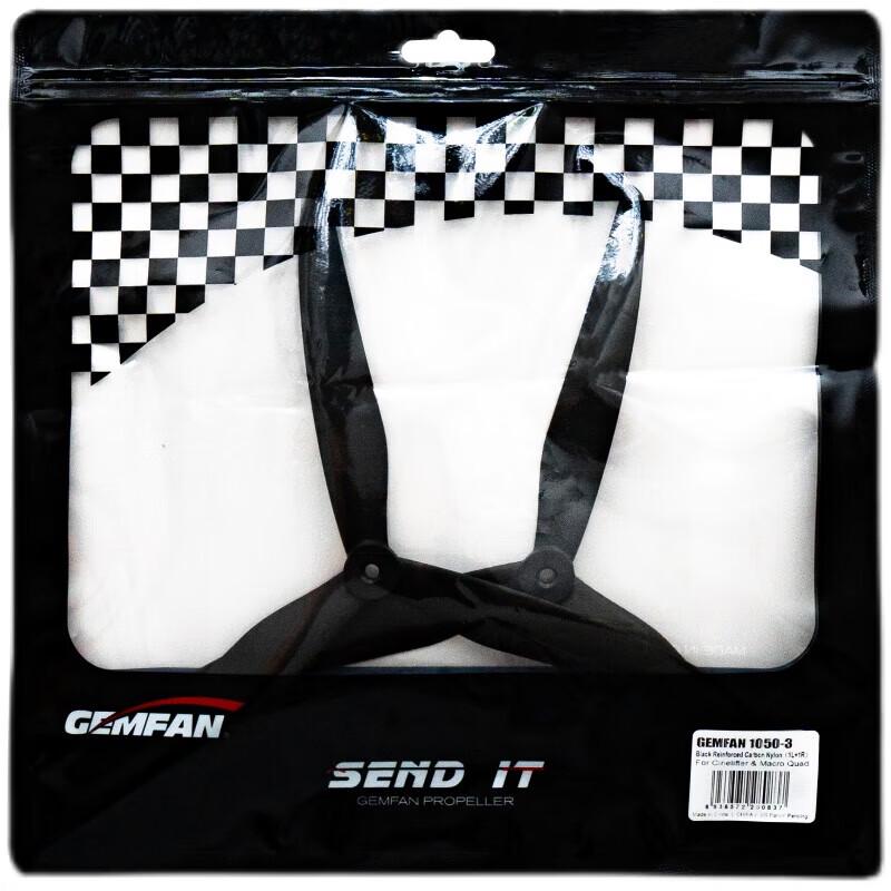 GEMFAN 1050 3-Blade 10-inch FPV Drone Propellers