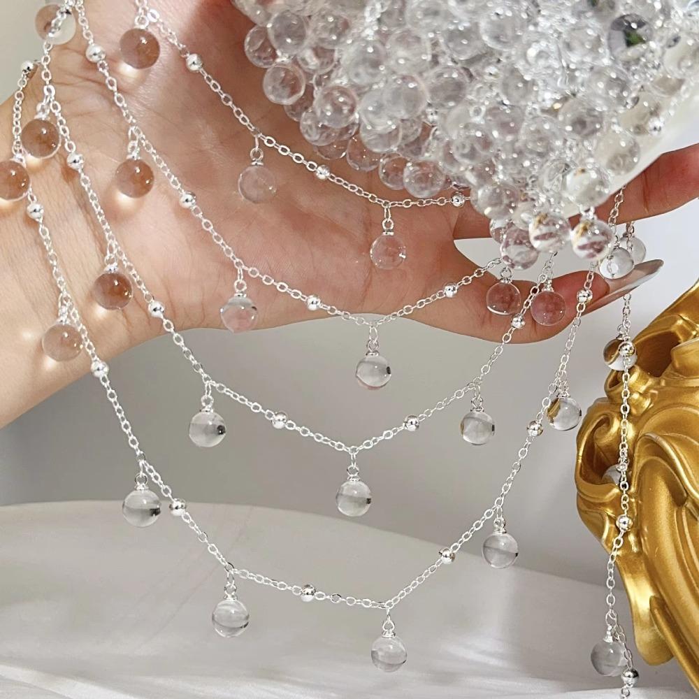 8mm Beads DIY Materials Chain 1 Meter Length Jewelry Making Chain  Jewelry Making 1M