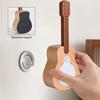 Guitar Shape Night Light Wireless Motion Sensor Rechargeable LED Light with Multi-Color Modes Ambient Mood Lighting Portable Wall Sconce