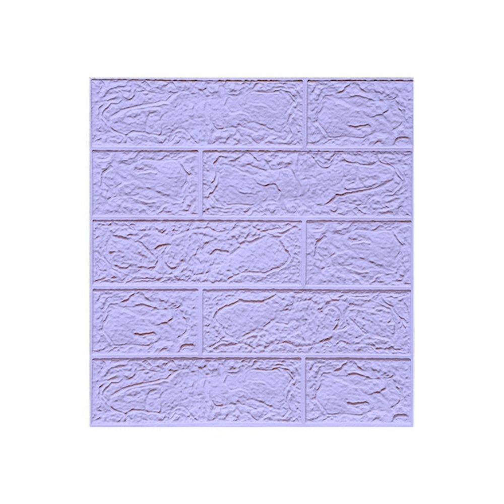 DIY 3D Imitation Brick Wall Stickers Peel and Stick Background Wallpaper  Wallboard Renovation