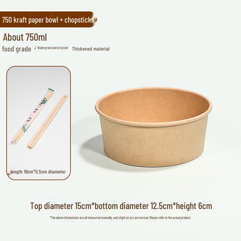 Disposable Instant Noodle Bowl Set