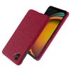 Für Samsung Galaxy XCover7 Pro Handyhülle Stofftextur Kratzfest Schützende PC-Rückabdeckung