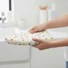 Thickened Handheld Ironing Board Anti Steam Insulated Ironing Board Glove Heat-Resistant Small Size Iron Pad Cover Travel