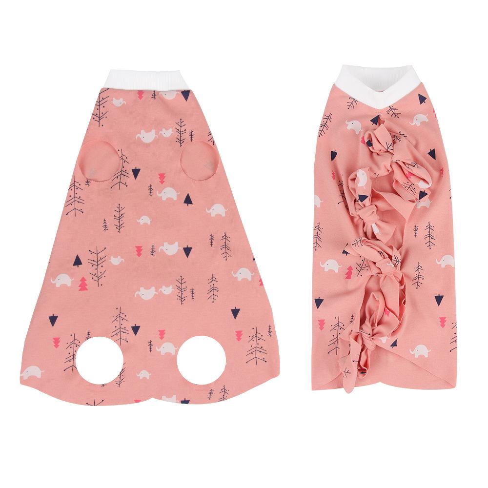 Ropa popular para esterilización de mascotas anti-lamido y anti-caída de pelo ropa para gatos cómoda y transpirable pantalones fisiológicos para gatos
