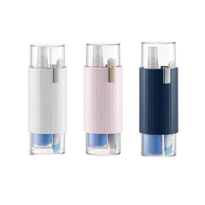 Portable Travel Wash Set Toothpaste Shampoo Storage Bottle Bathroom Multifunction Travel Cup Toothbrush Organizer Box