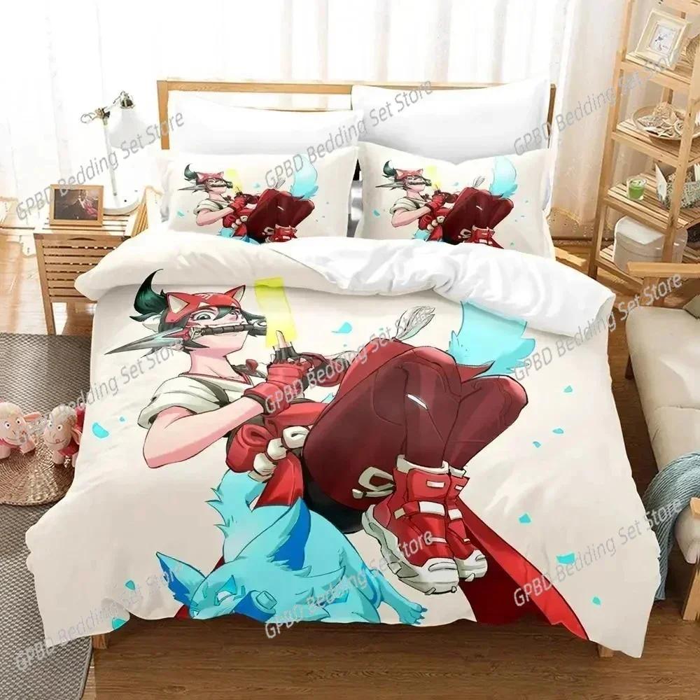 Kiriko Heads Overwatch 2 3D NEW Duvet Cover Pillowcase Bedding Set Adult Girl Bedroom Decoration Children Single Double Large