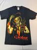 Vintage Ozzfest Tour 2008 T-shirt - OzzFest T-shirt - Maat S-5XL HERDRUK Unisex T-shirt