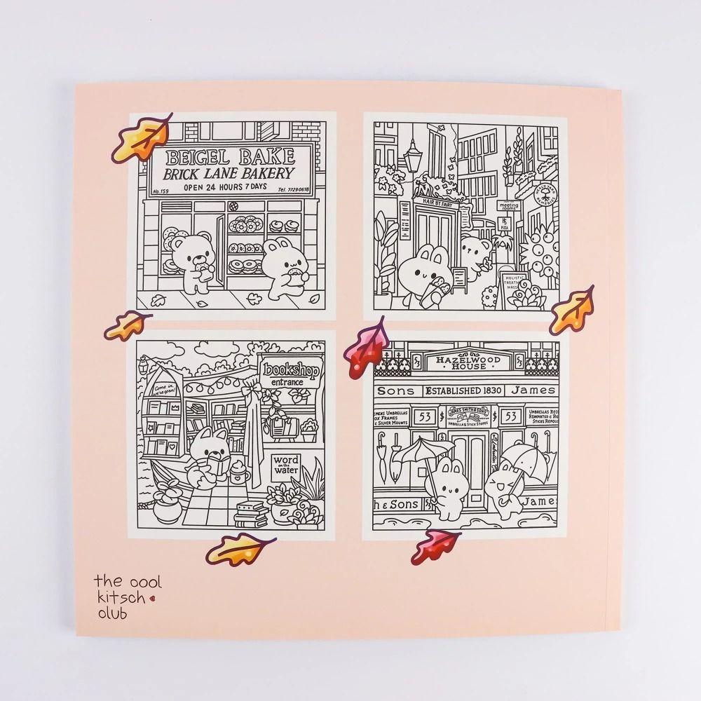 Charmantes Frosch-Cartoon-Malbuch Froschtage Manga-Skizzen-Tutorial Anfängerstudie