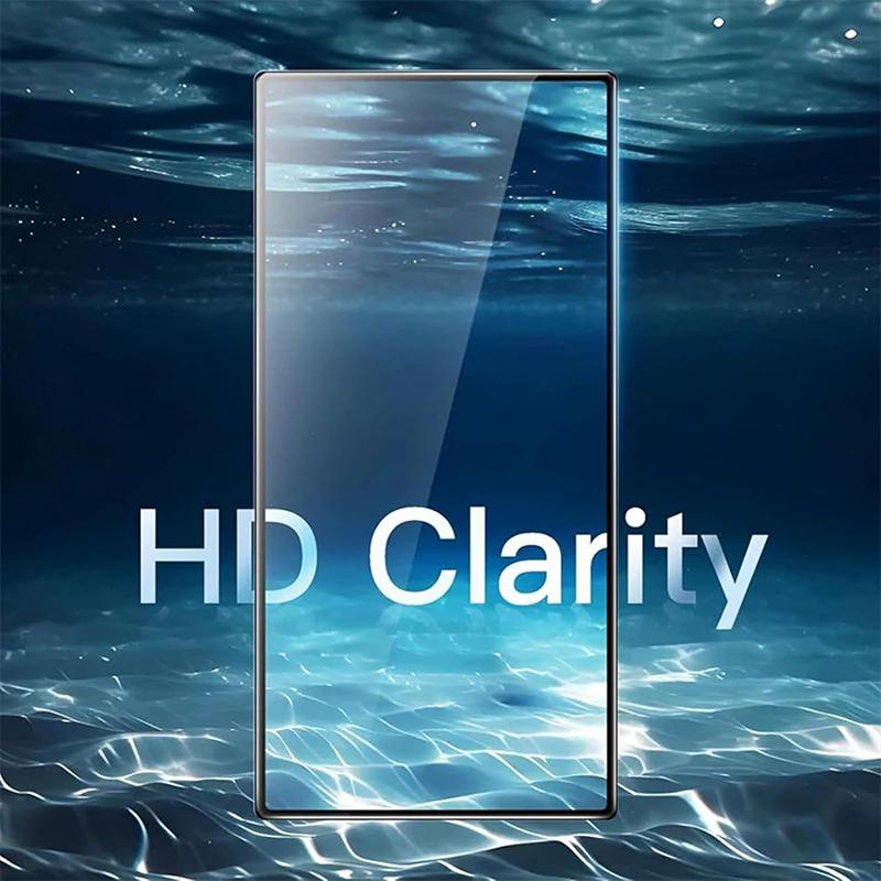 2 Pcs for ZTE Nubia Red Magic 10 Pro/Pro Plus 9 Plus Screen Protector Glass,9H Hardness Scratch Resistant Bubble Free Tempered Glass Film