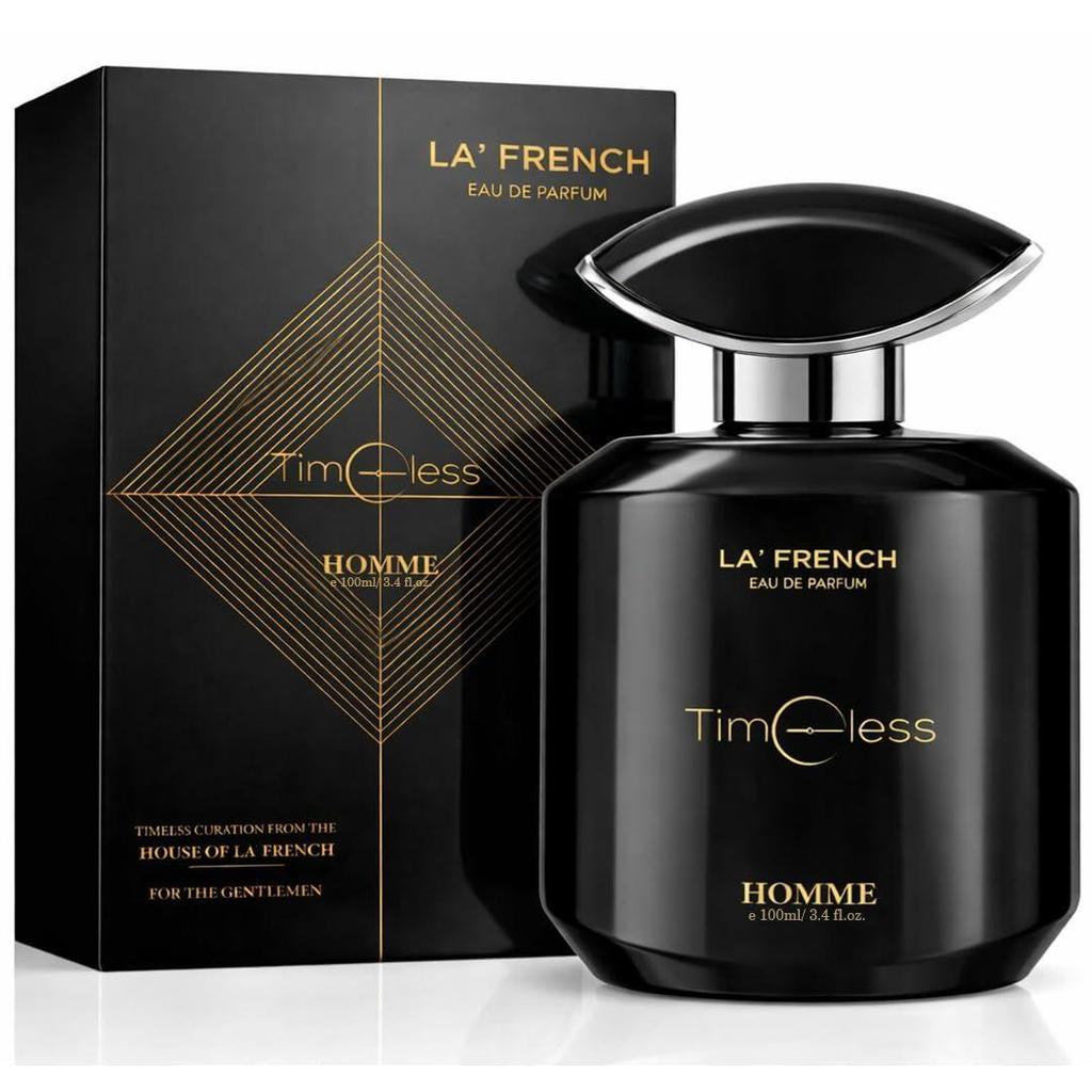 La French Timeless Perfume For Men 100ml | Eau de Parfum