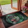 Fendt Print Crystal Velvet Plush Rug Wear?Resistant Anti?Slip Floor Mat For Indoor Household Decoration