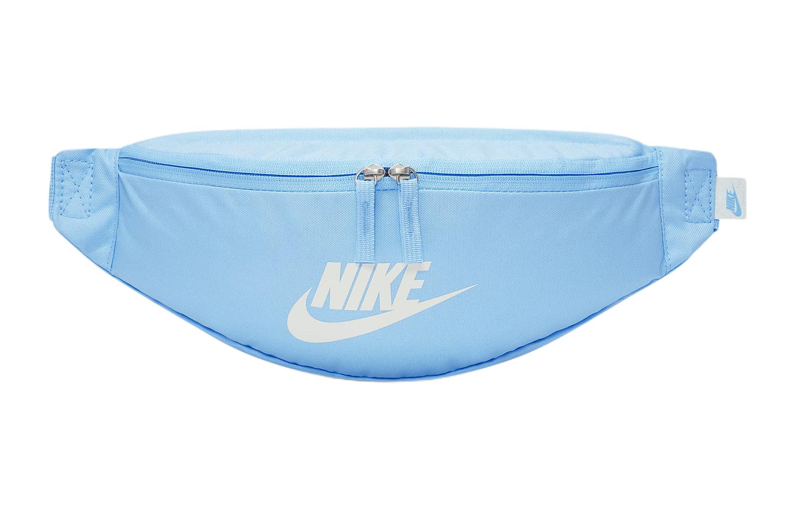 

Nike Heritage Nylon Fanny Pack Unisex Aquarius Blue Crew Canvas DB0490-407