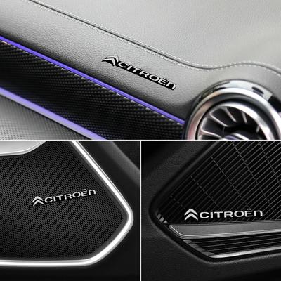 Metal Car 1zjfmo Decoration Stickers Auto Badge Decal For Citroen C1 C3 C4 C5 Berlingo Saxo C4l Xsara Picass C-Elysee C-Crosser Zjfm1
