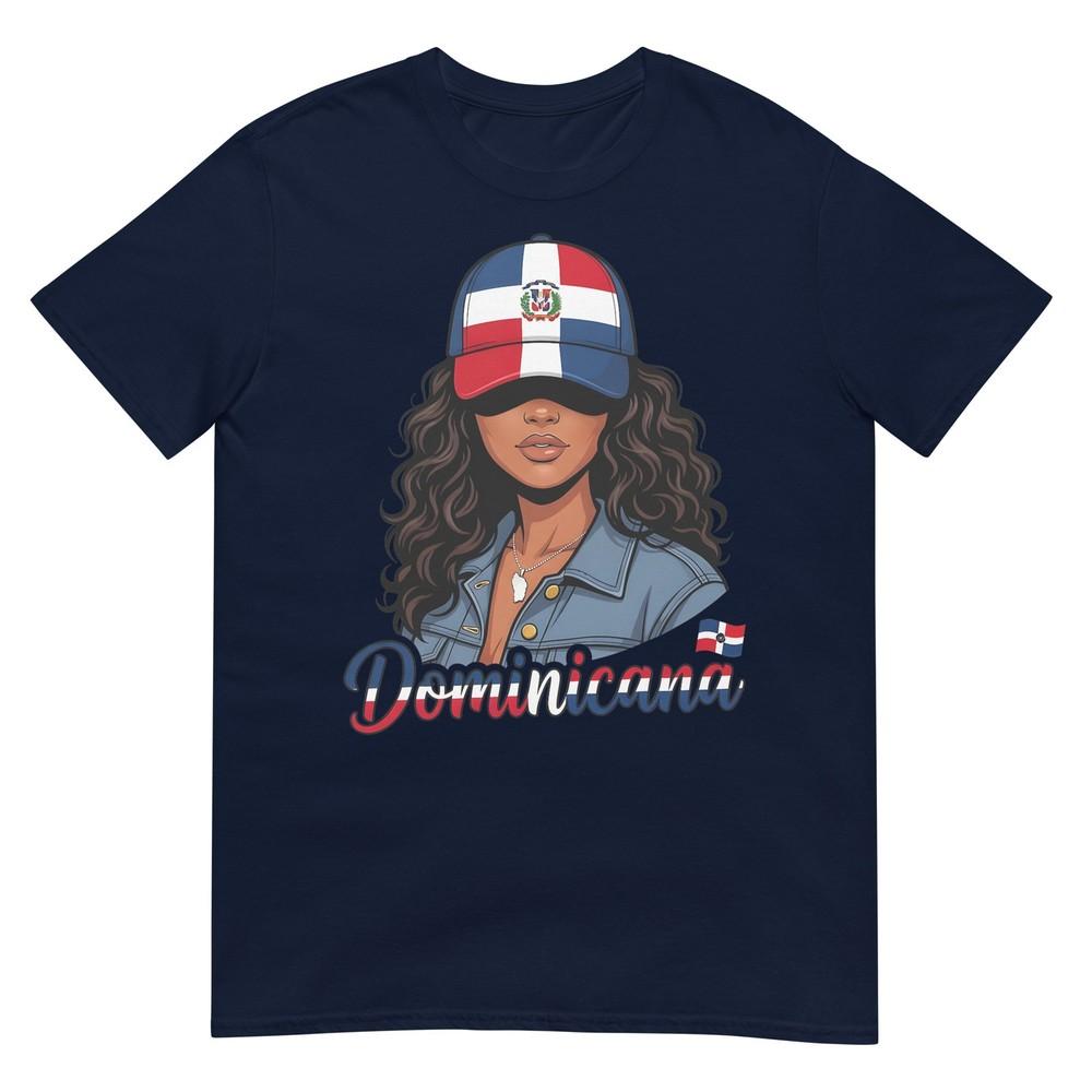 Dominican Girl Proud Dominicana Dominican Republic Flag Tshirt S