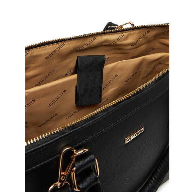 Bag WITTCHEN 99-4Y-234-1G Black