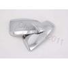 Side Mirror Mirrors Cover Trim for - Toyota RAV4 ABS Chrome Pair