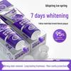 Ice Spring Refreshing Whitening Toothpaste - Grape Rose