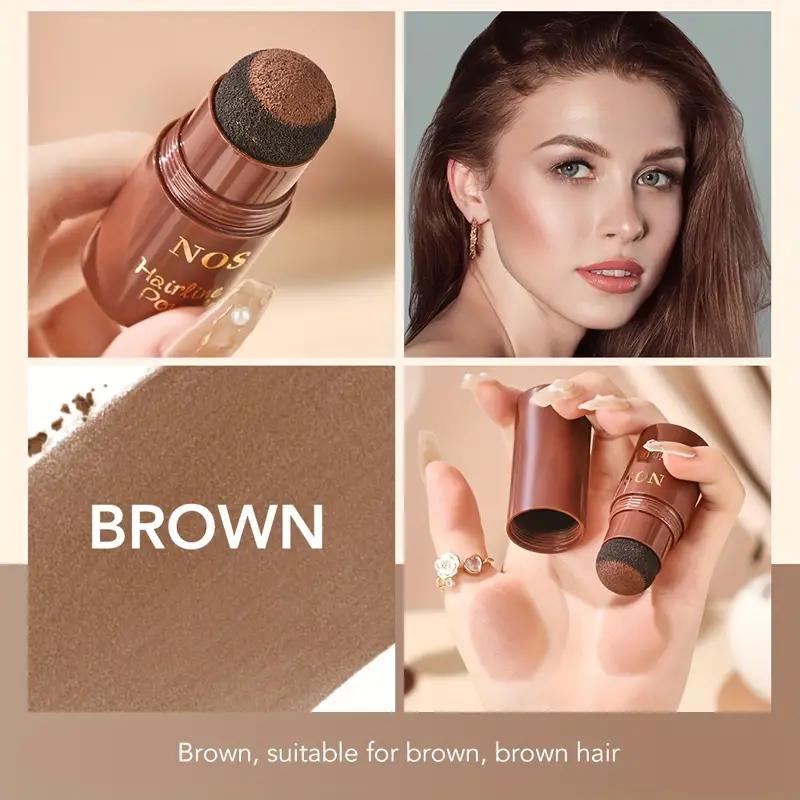 Stylo anti-cernes pour ligne de cheveux, bâton de poudre pour ombre à paupières, bâton de poudre pour sourcils, contour des racines des cheveux, camouflage, stylo pour ombre à paupières pour ligne de cheveux