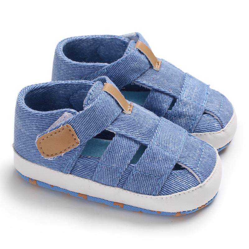 

Summer Toddler Sandals: Soft Sole, Breathable Design for 0-1 Year Olds 12cm/52g