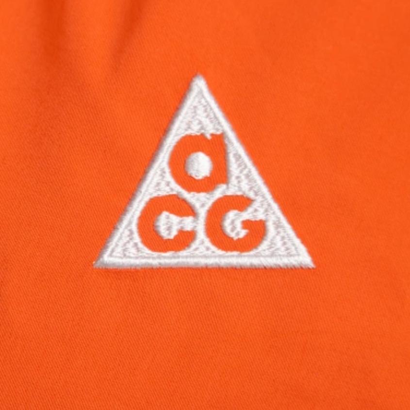 New Nike ACG STORM FIT ADV Windbreaker Jackets Men's Safety Orange/Game Royal Blue/Mountain White HJ2688-819