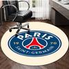1pc Football Team (65) Design Printed Area Round Carpet for Bedroom Living Room Home Decor Rugs Mat Non Slip Mat Rug for Bedside