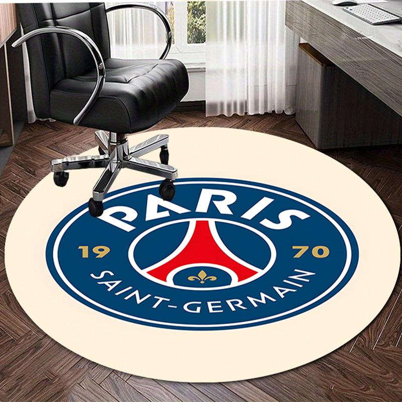 1pc Football Team (65) Design Printed Area Round Carpet for Bedroom Living Room Home Decor Rugs Mat Non Slip Mat Rug for Bedside