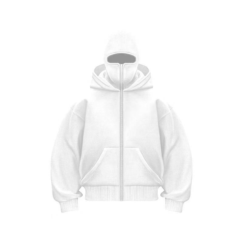 NEW Zip Coat Y2K Hoodie Top Men Women Street Trends Explosion Models Sports Cardigan Spring Autumn Couple Casual Wear