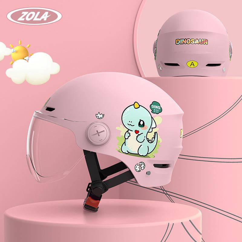 

3C Certified Kids Helmet for Boys & Girls - Summer & All-Season Electric Scooter Half Helmet with Baking Paint. 3C Certified Children s Helmet