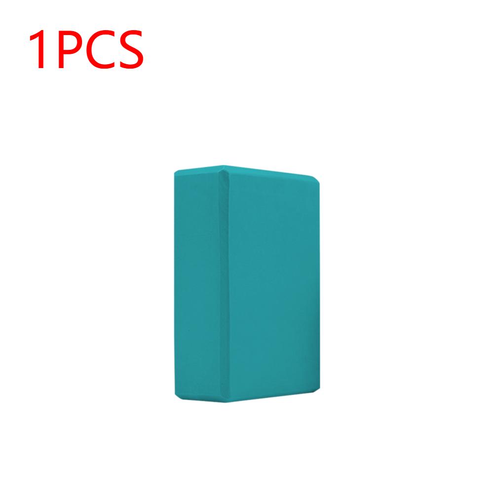 EVA Gym Yoga Block Foam Brick Training Exercise Fitness Equipment Yoga Bolster Pillow Cushion Stretching Body Shaping Yoga Block