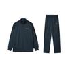 Striped Breathable Comfortable Long Sleeve Jacket And Pants Casual Sports Set Men Sets KW1154