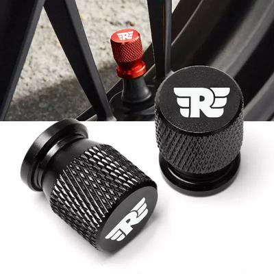 Motorcycle Wheel Tire Valve Caps Covers For Royal Enfield Bullet/Meteor/Classic 350 500 650 Continental GT 535 Himalayan 411 400