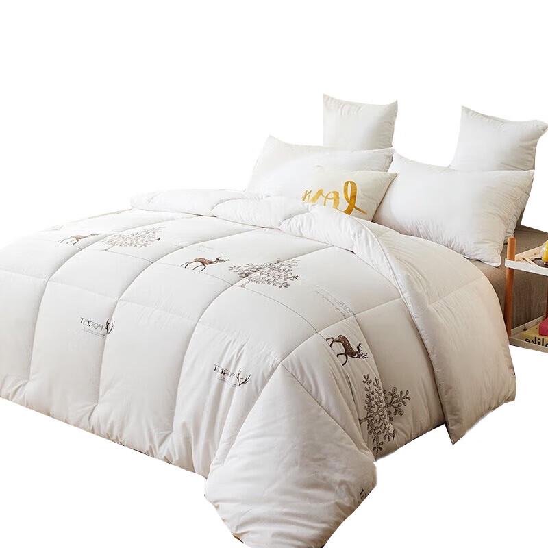 

Nanjiren Skin-Friendly Printed Polyester Quilt