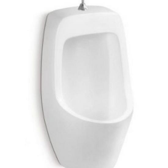 Men's Wall-Mounted Ceramic Urinal with Automatic Sensor for Schools and Public Places
