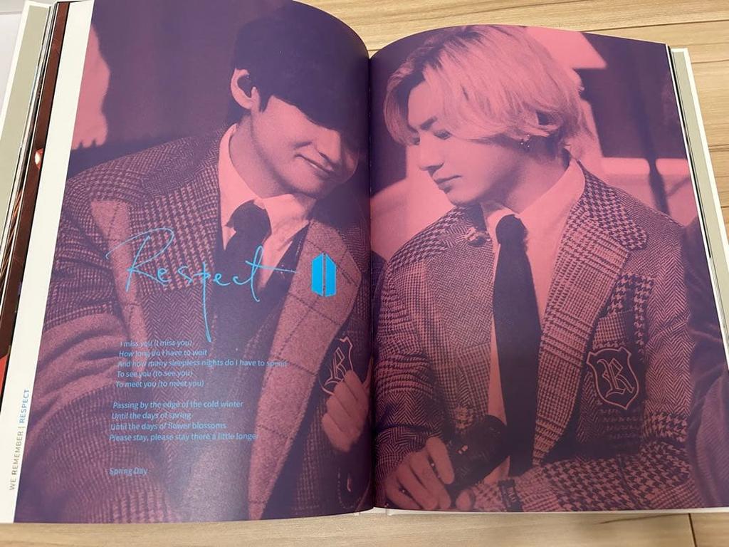[USED] BTS THE FACT 2020 Photobook