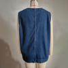 Cowboy Vest, Camisole, Trendy Denim Sleeveless Vest