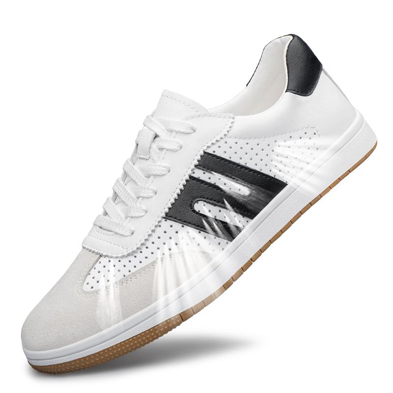 

Men s Breathable Running Flats Lightweight Casual Sneakers Non-Slip Walking Shoes Athletic Tennis Shoes Men Skate Shoes 44