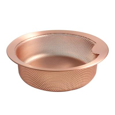 Ralo Talea Lixo Aço Ralo Lixo Ø14.3cm,A4.2CM,Cesto,Recipiente de Cozinha,Recipiente Inoxidável,QS588C004
