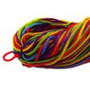 25 Yards Knot Nylon Braided Cord Macrame Beading DIY Rattail String Kumihimo