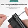 Invisible Spring Hinge: Automatic Rebound, Folding, Damping Door Closer for Silent Positioning On Hidden Wooden Doors.