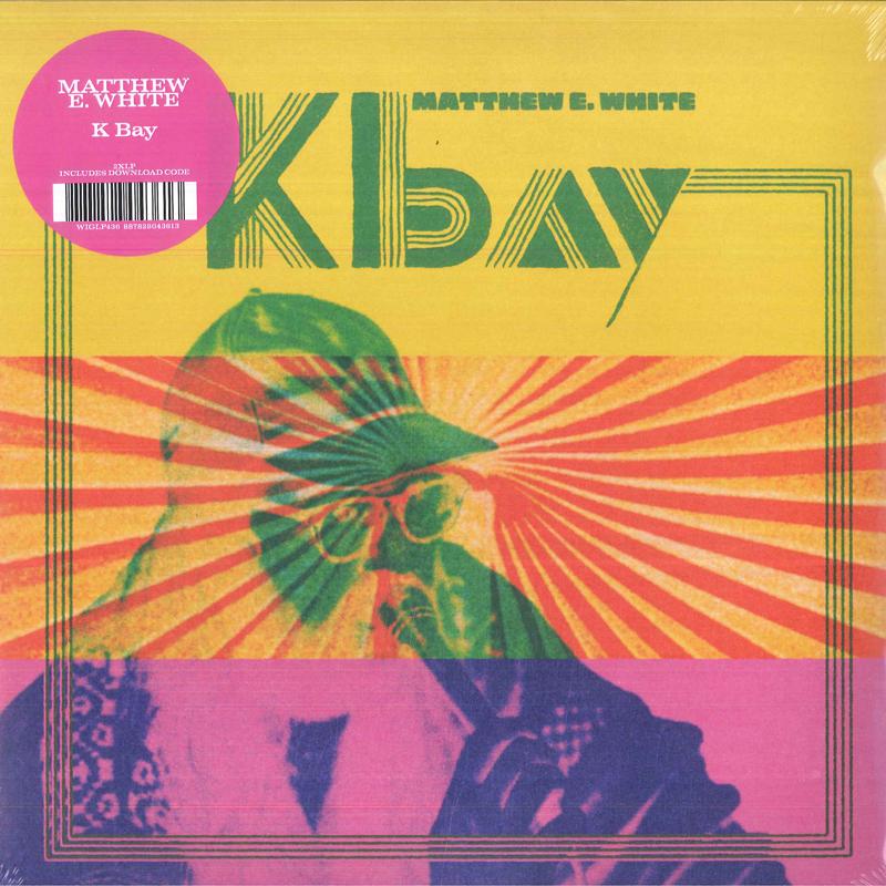 

LP Record MATTHEW E. WHITE - K Bay WIGLP436 Domino 2021 Europe Rock