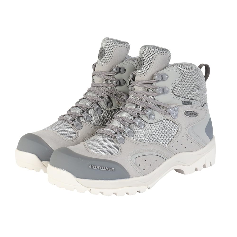 

Caravan Trekking 125 Size 3E C1_02S Shoes, (Ash), 25.5 cm,
