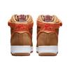 Nike Air Force 1 High 07 LX Dark Driftwood Hot Curry Men Sneakers Brown White DH7566-200