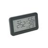 Minimalist Temperature Humidity Alarm Clock With Large Lcd Display For Bedroom Decor
