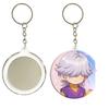 Boys Anime Pendant Keychain Holder Car Keychain Mobile Phone Bag Pendant Cute Kawaii