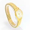 Tea Spoon Nickel-Free Two-Layer Dial Accordion Watch N03819A-5 GD Women's Gold