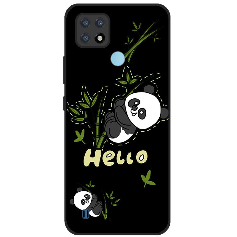 For Realme C21 Case Soft Tpu Silicone Case For OPPO RealmeC21 C 21 Phone Cover Fundas RMX3201 Bumper Case For Realme C21 Cover