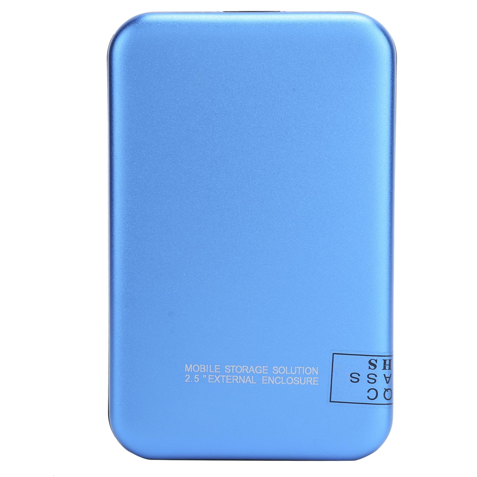 

2,5-дюймовый мобильный внешний жесткий диск USB3.0 портативный жесткий диск синий с адаптерным кабелем для настольного компьютера 320G