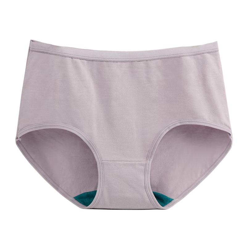 

AB Women s Mid-High Waist Antibacterial Cotton Briefs (3-Pack) 2XL